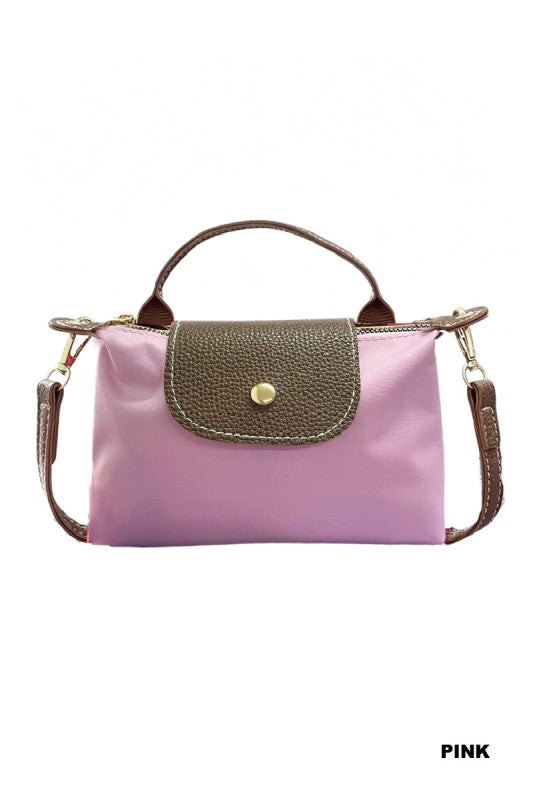 Pink mini tote Bag
