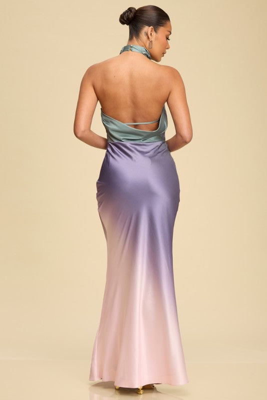 Alana's Aqua Dress 6 oct