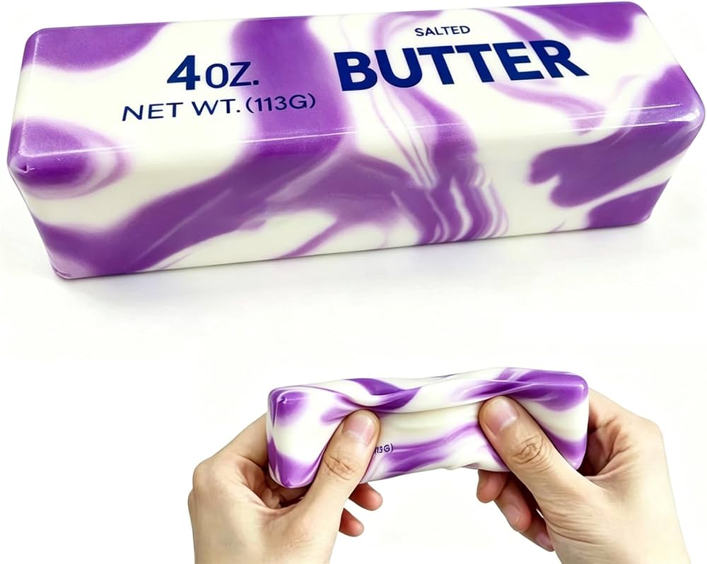 Purpple Butter Squishy