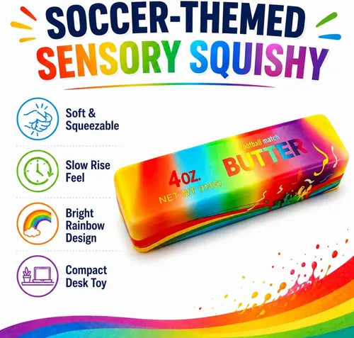 Rainbow Butter Squishy
