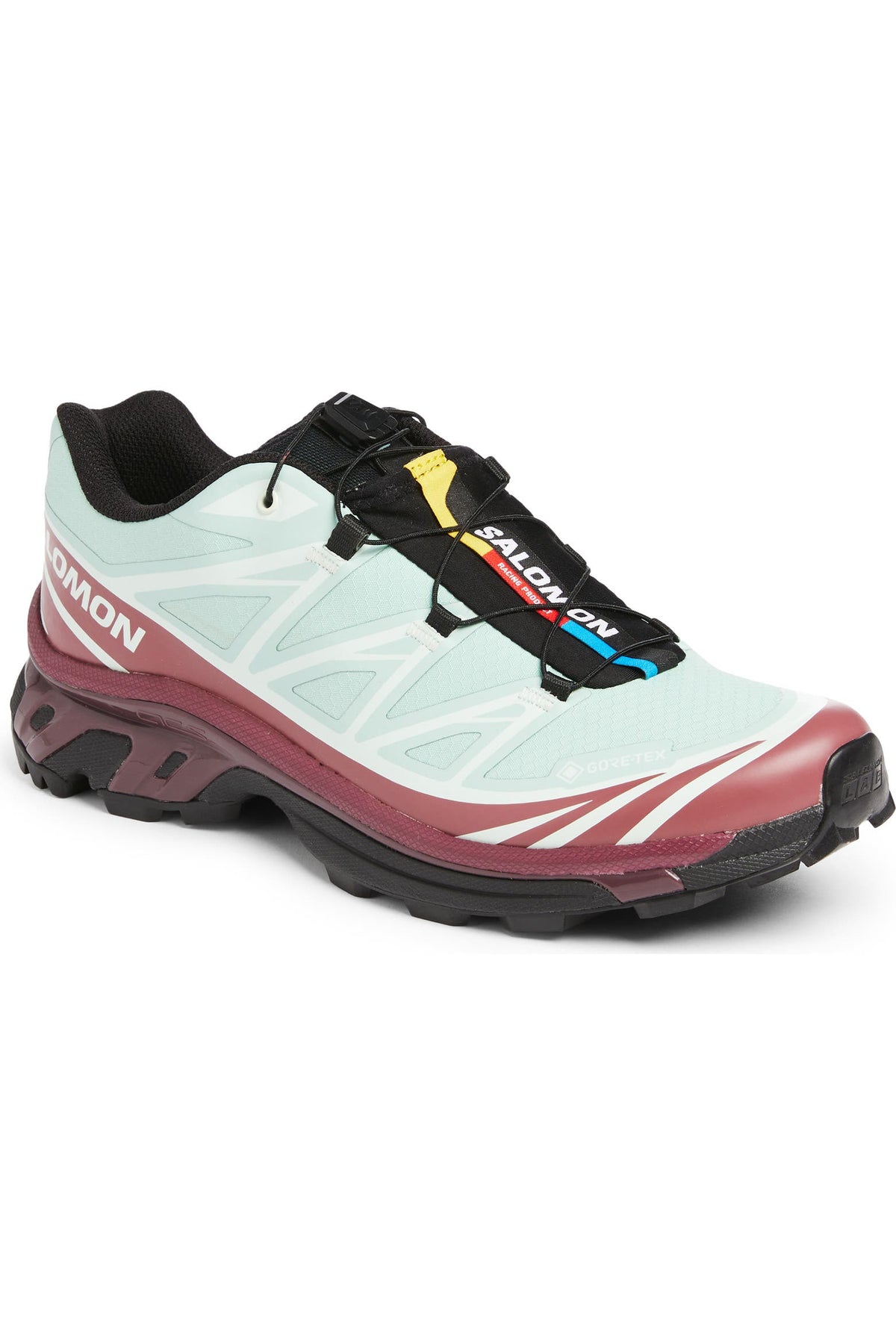 Burgundy Salomon XT6 for women