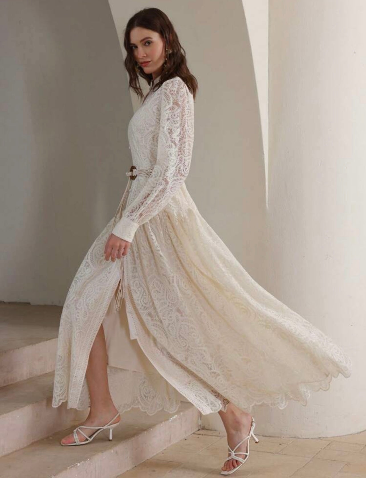 Lace luxury dress 24 abril