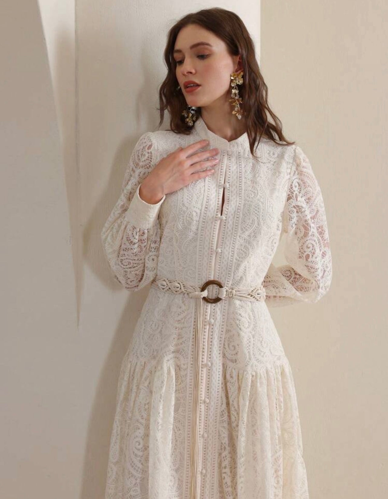 Lace luxury dress 24 abril