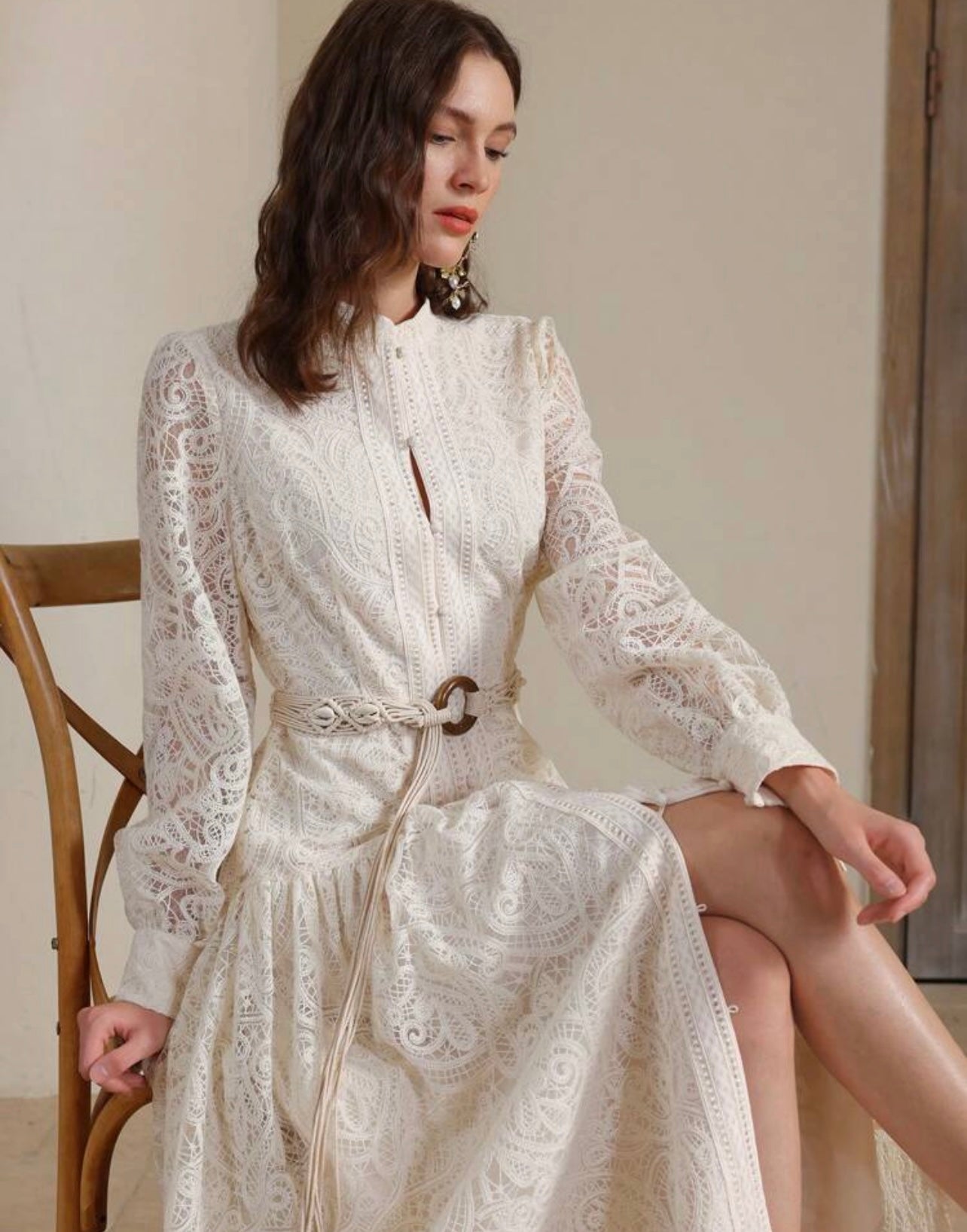 Lace luxury dress 24 abril