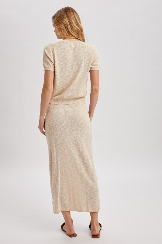 Nude Tzniut skirt set