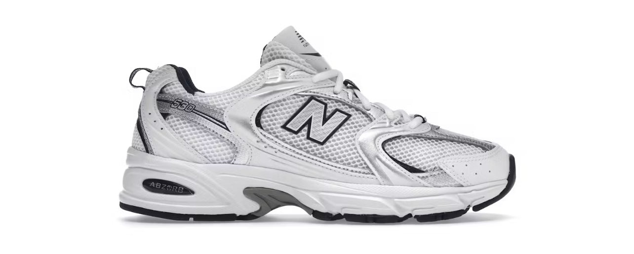 Navy & silver 530 New Balance for Women