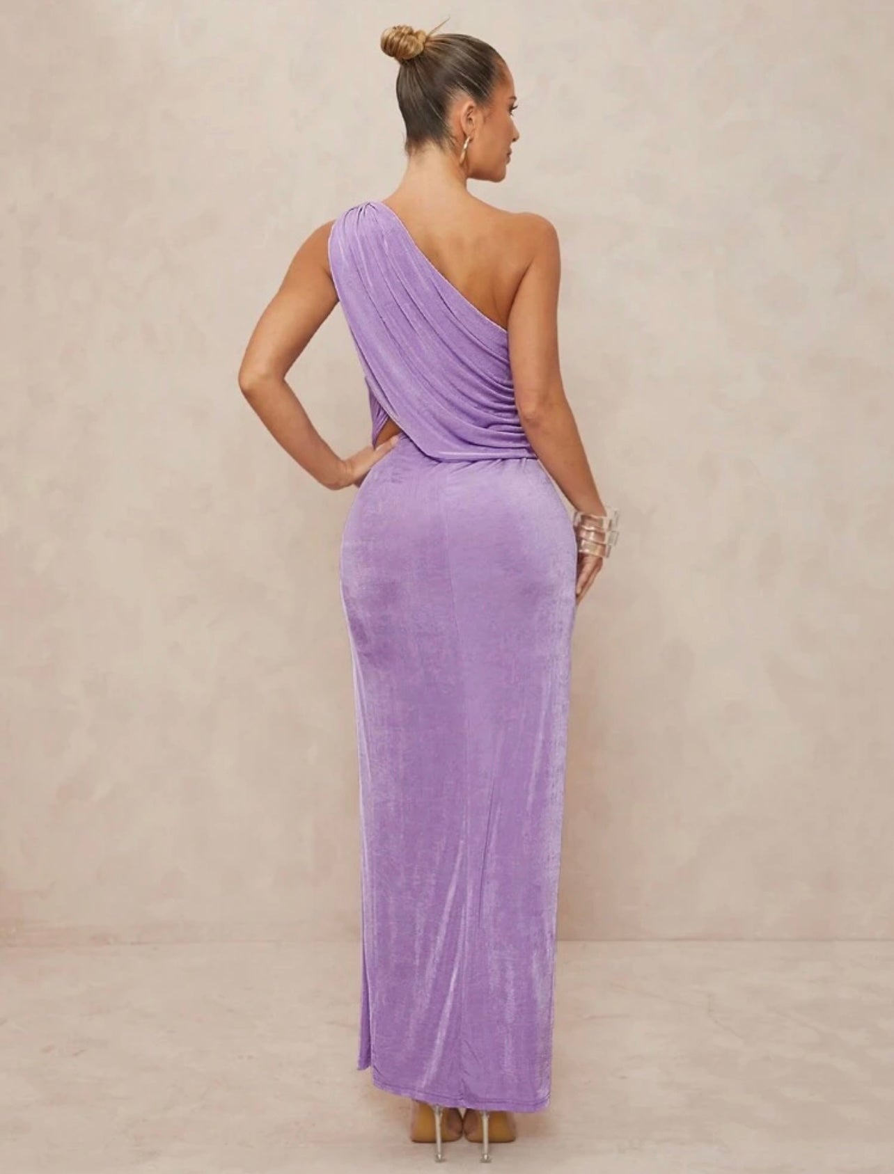 Lavender athenas Dress 24 abril