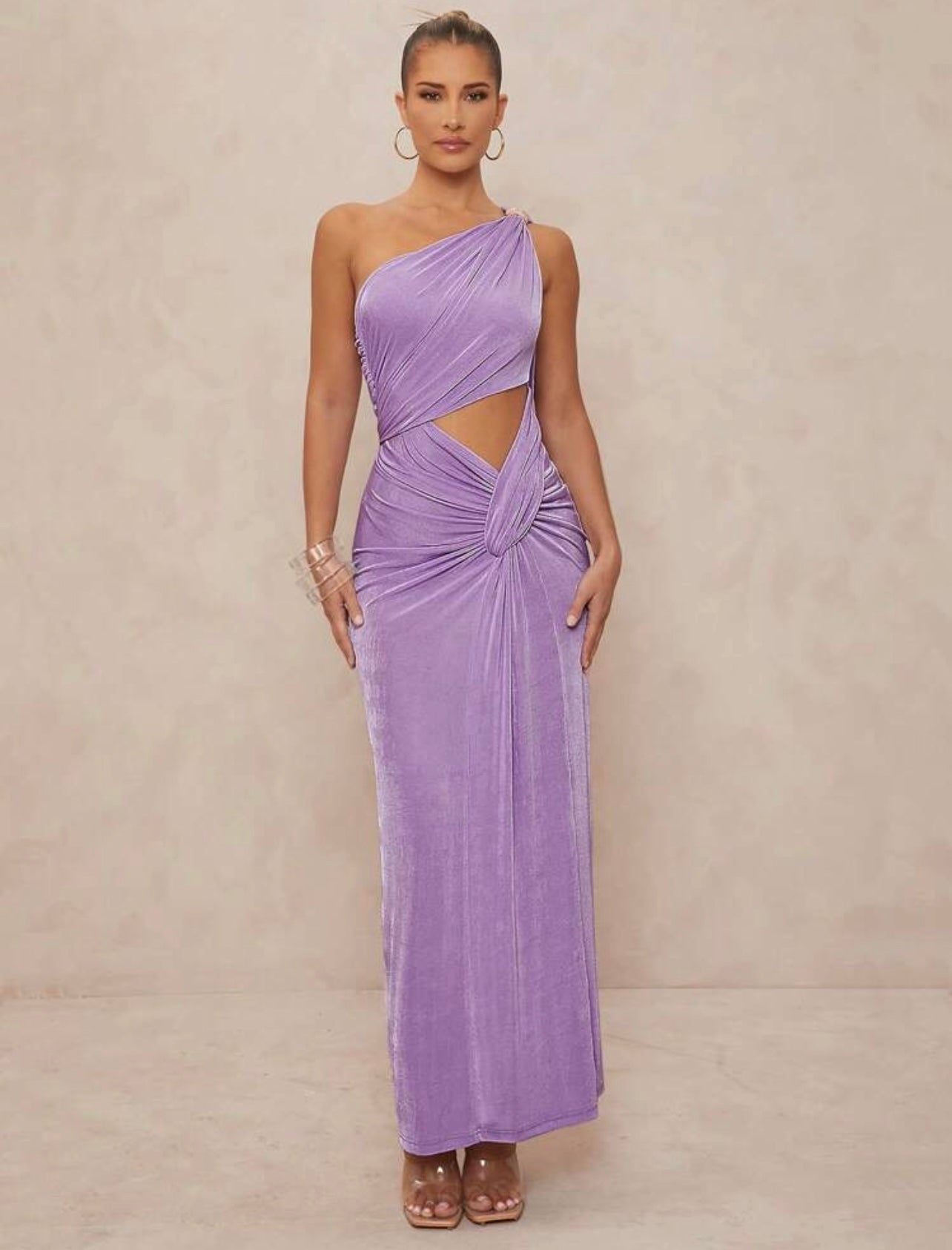 Lavender athenas Dress 24 abril