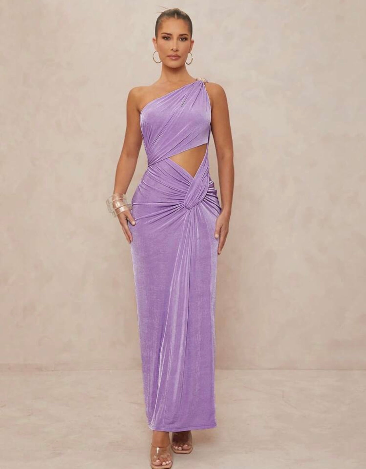 Lavender athenas Dress 24 abril