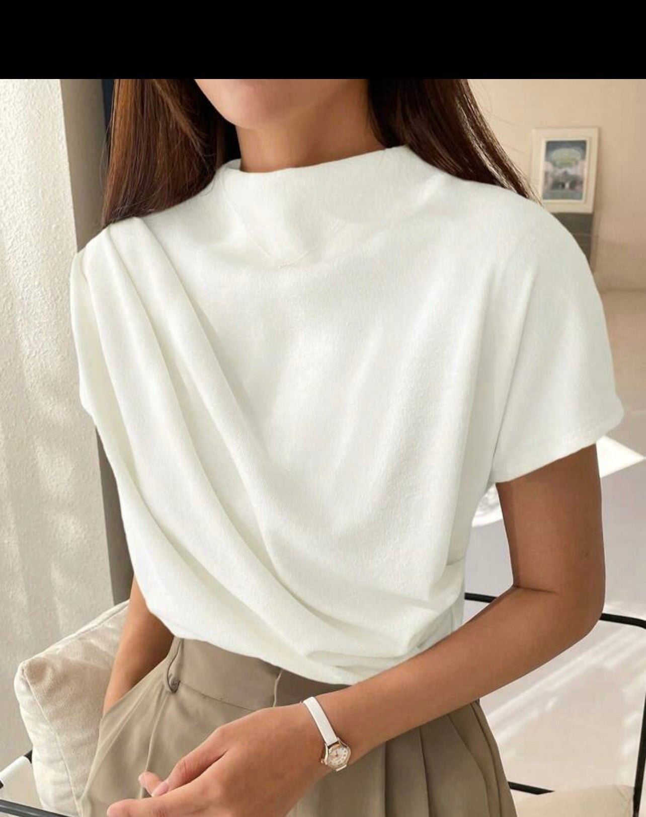White top