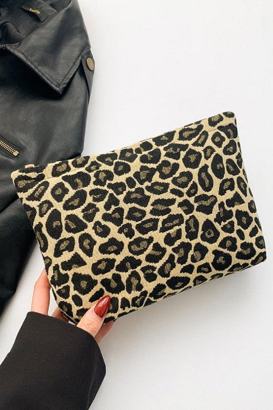 Leopard Pouch