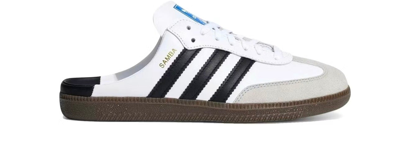 White Mule sambas 10 Days