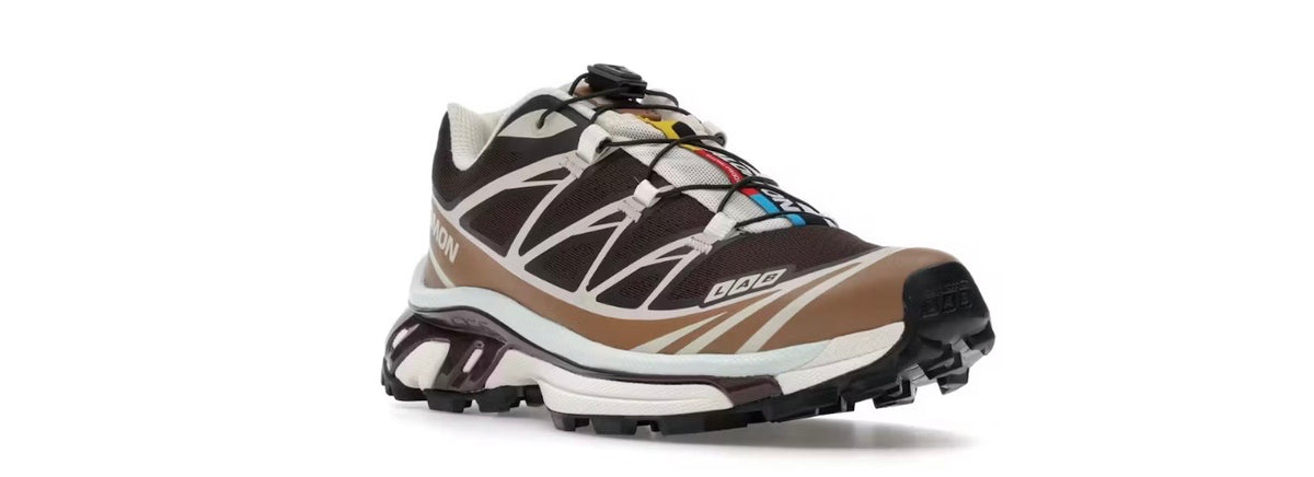 Brown Two tone XT6 SALOMON For women