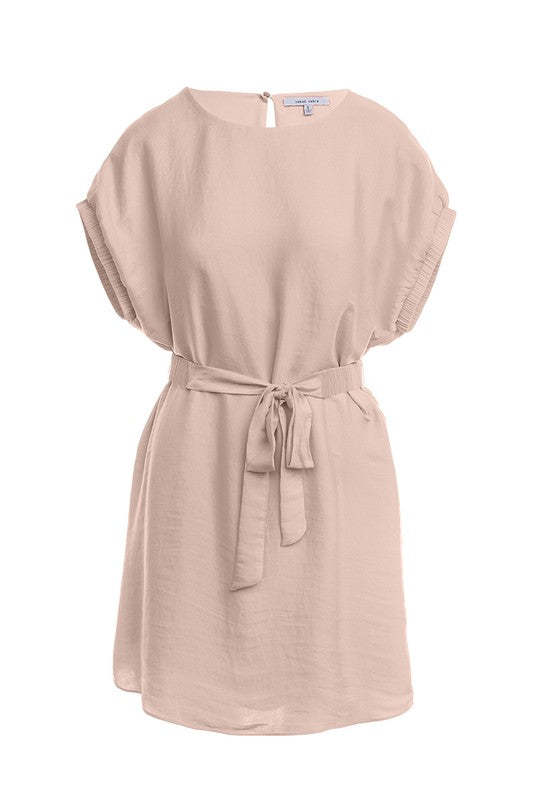 Nude belted & relax dess