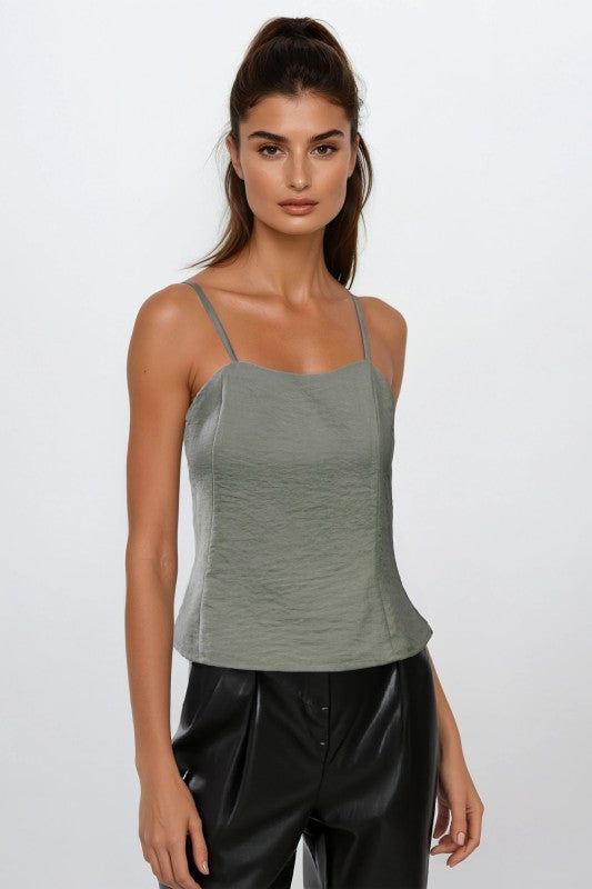 Olive Silky top