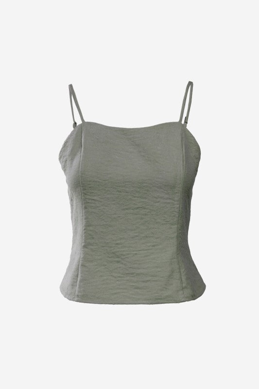 Olive Silky top