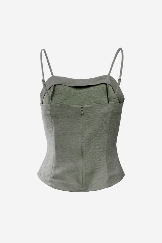 Olive Silky top