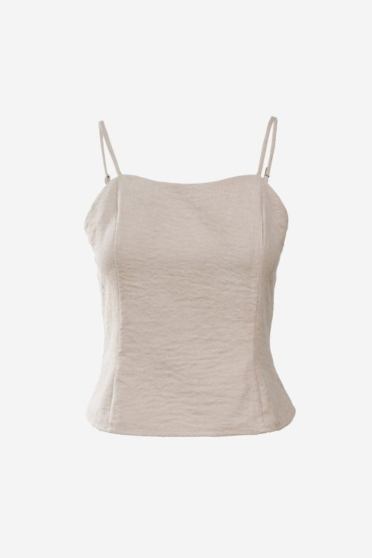Nude Silky top