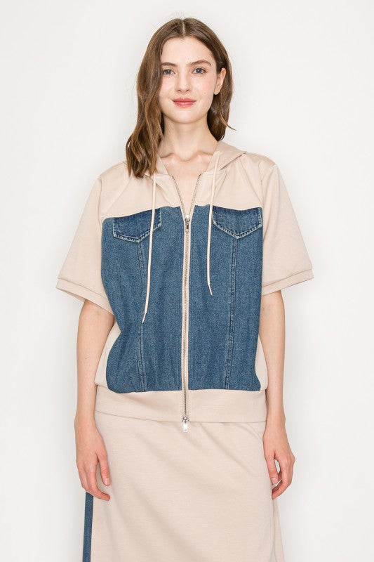 Nude & denim Tzniut set 15 oct