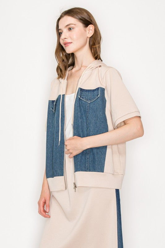 Nude & denim Tzniut set 15 oct