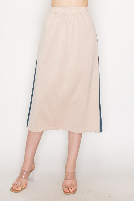 Nude & denim Tzniut set 15 oct