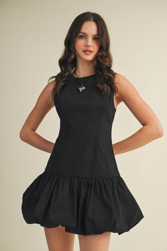 Black bubble dress 10 agosto