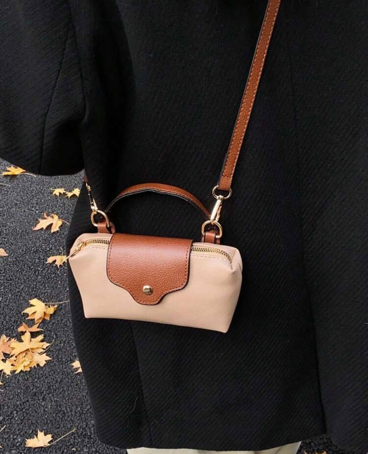 Mockha mini tote "Leather Bag"