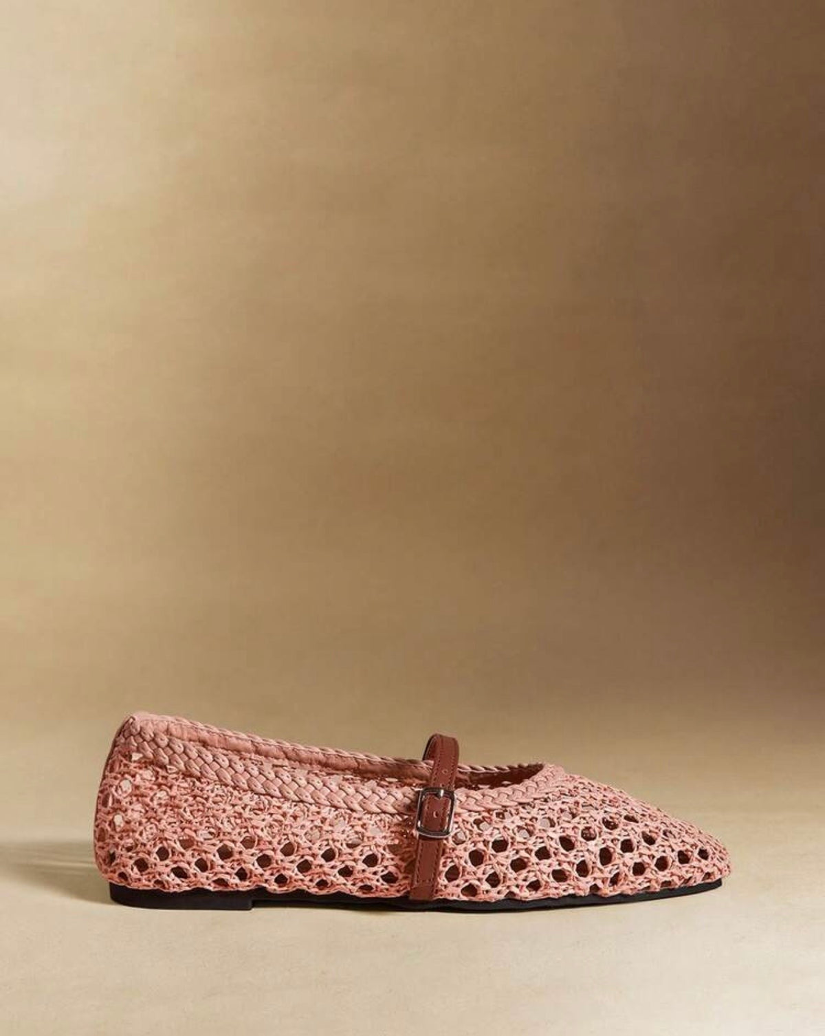 Pink & Burgundy DT Flats