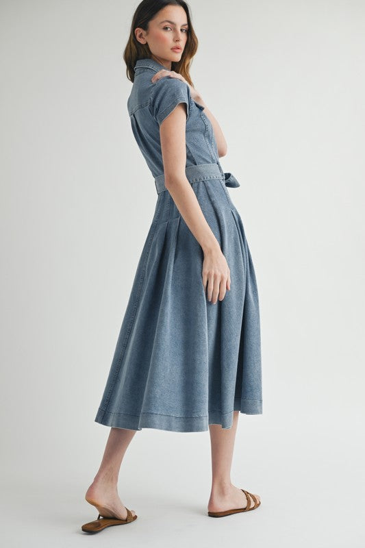 Denim midi Dress 28 julio