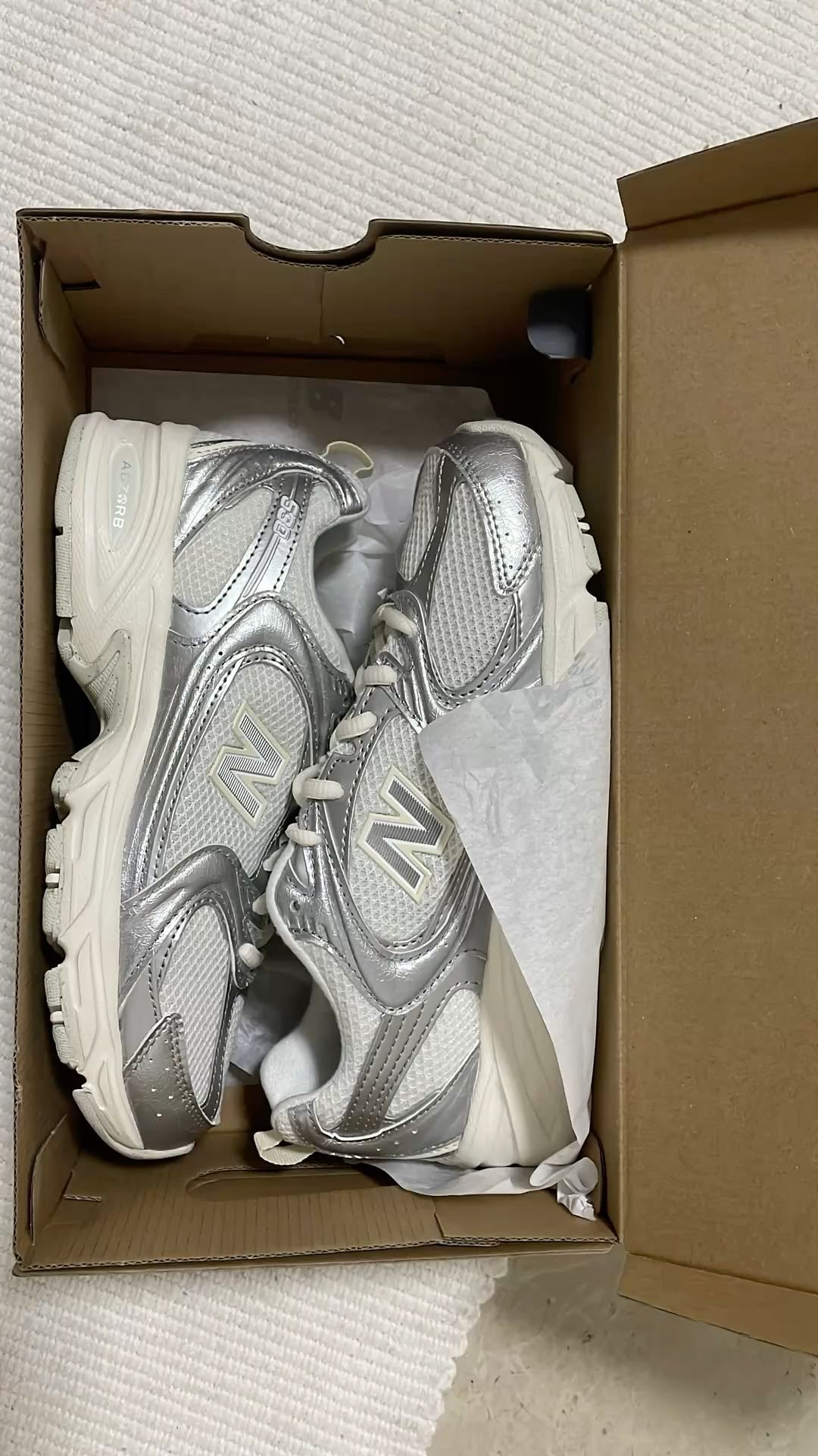 530 Silver New balance for women