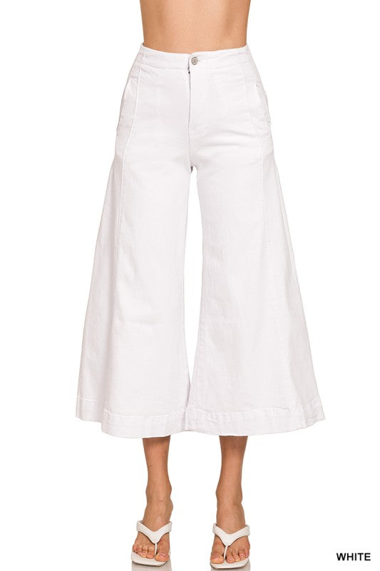 White flare jeans 20 marzo