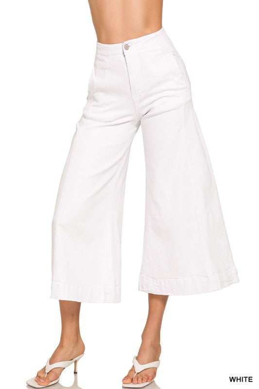 White flare jeans 20 marzo