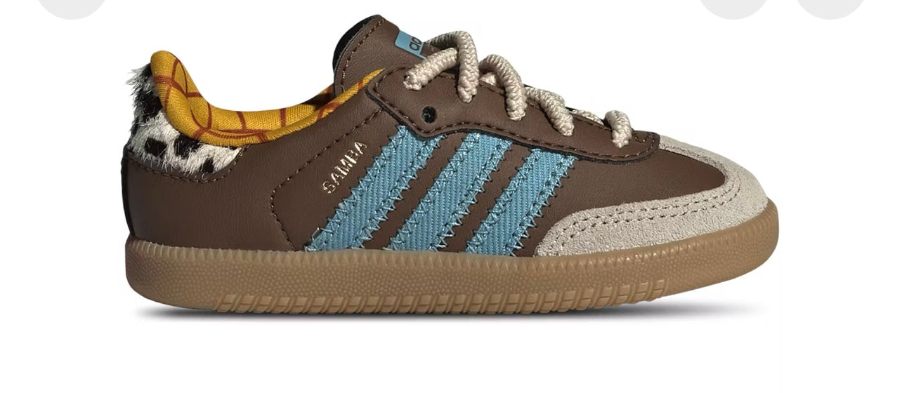 Toy Story sambas for Toddlers 7 days