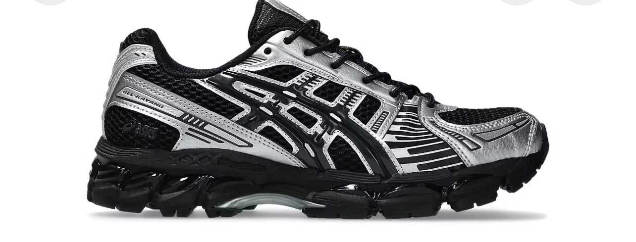 Black asics for men
