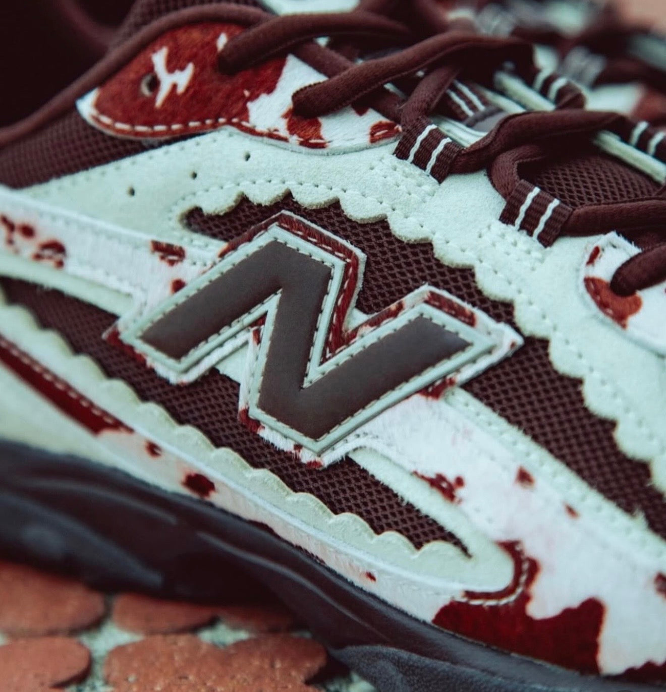 Brown cow 204 New Balance for women -14 Days