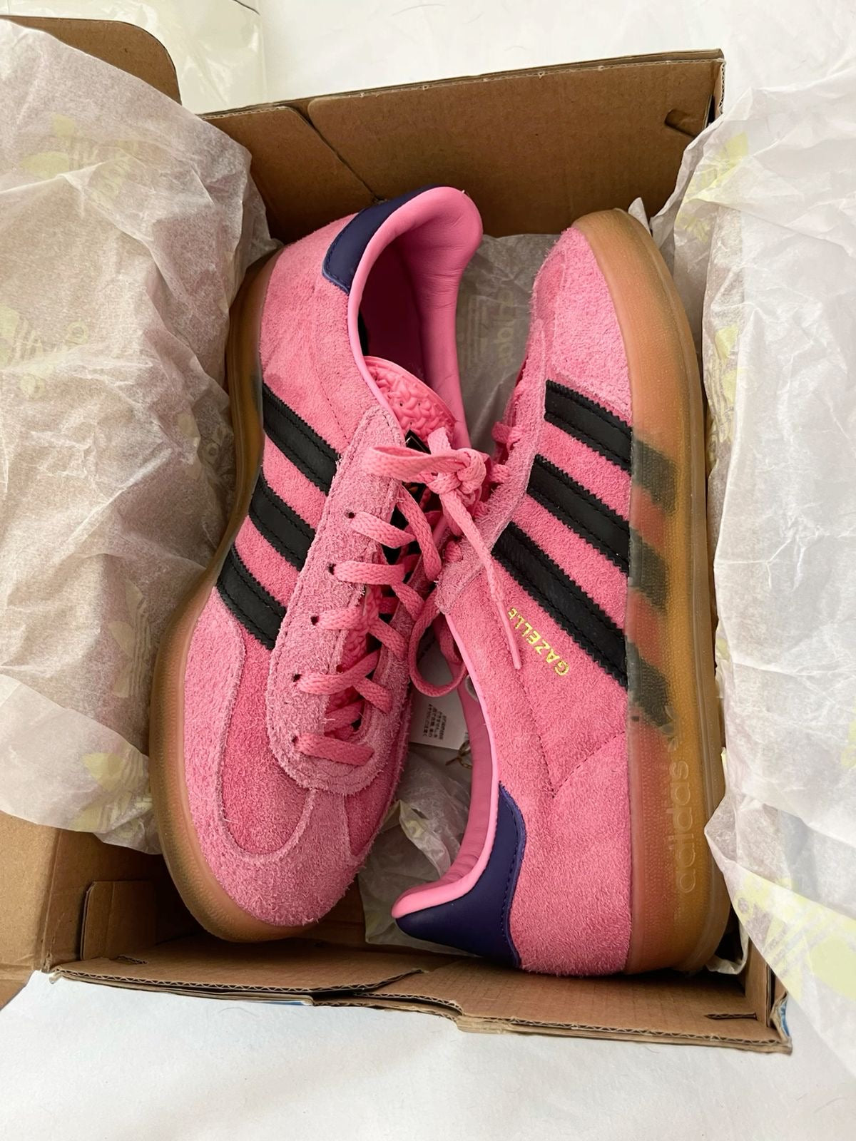 Pink & Navy Gazelle for Women