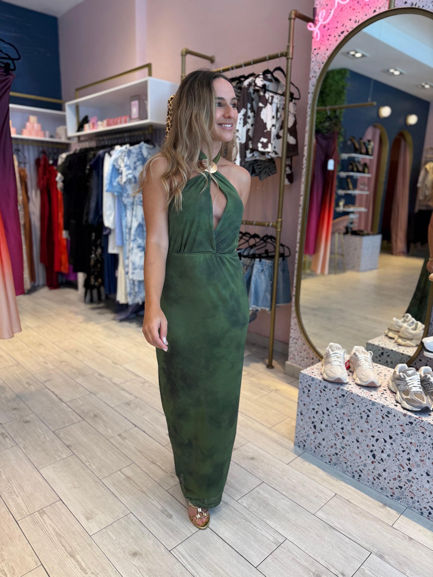 Olive Ibiza Dress
