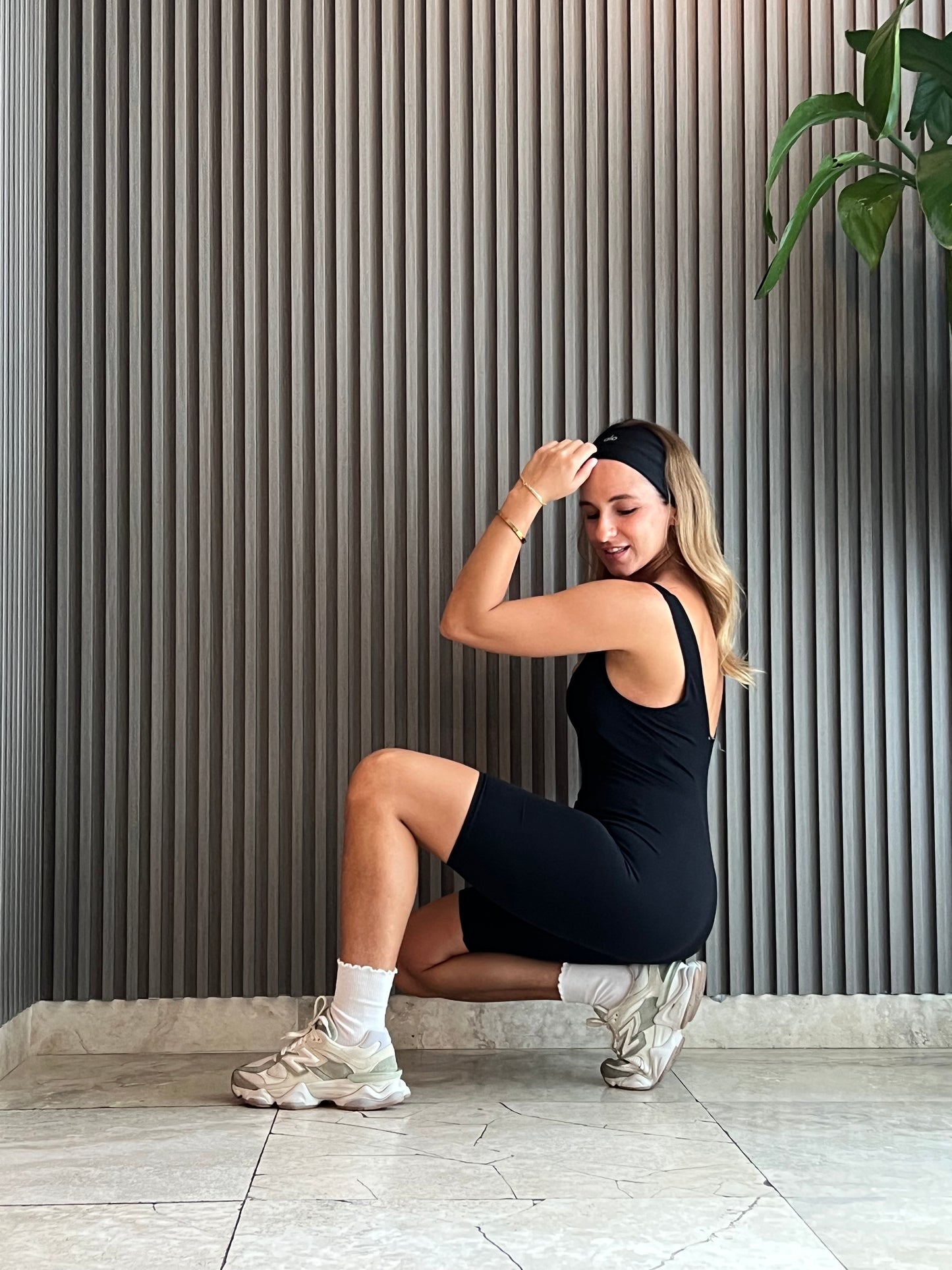 Black Jumpsuit for activewear