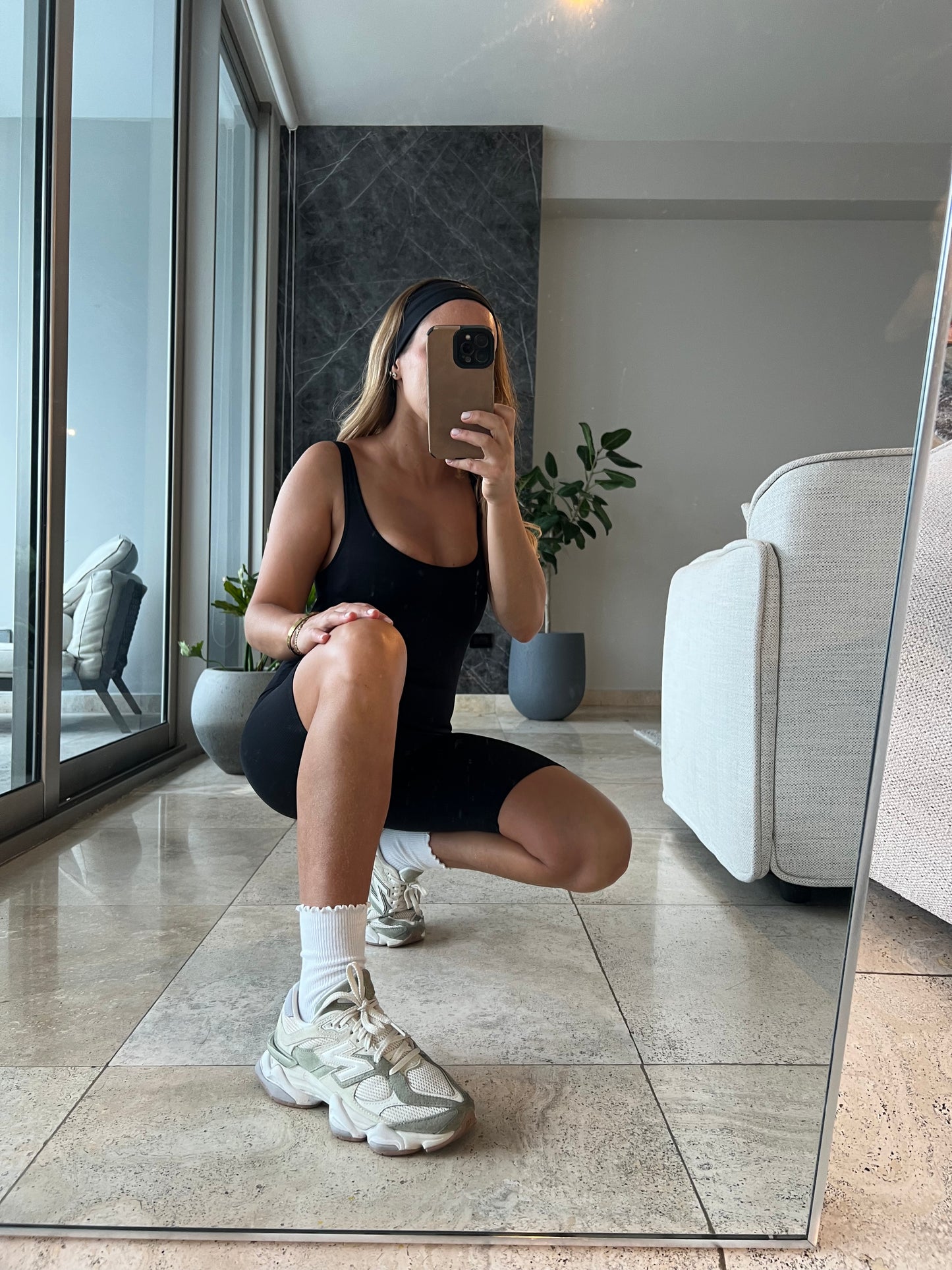 Black Jumpsuit for activewear