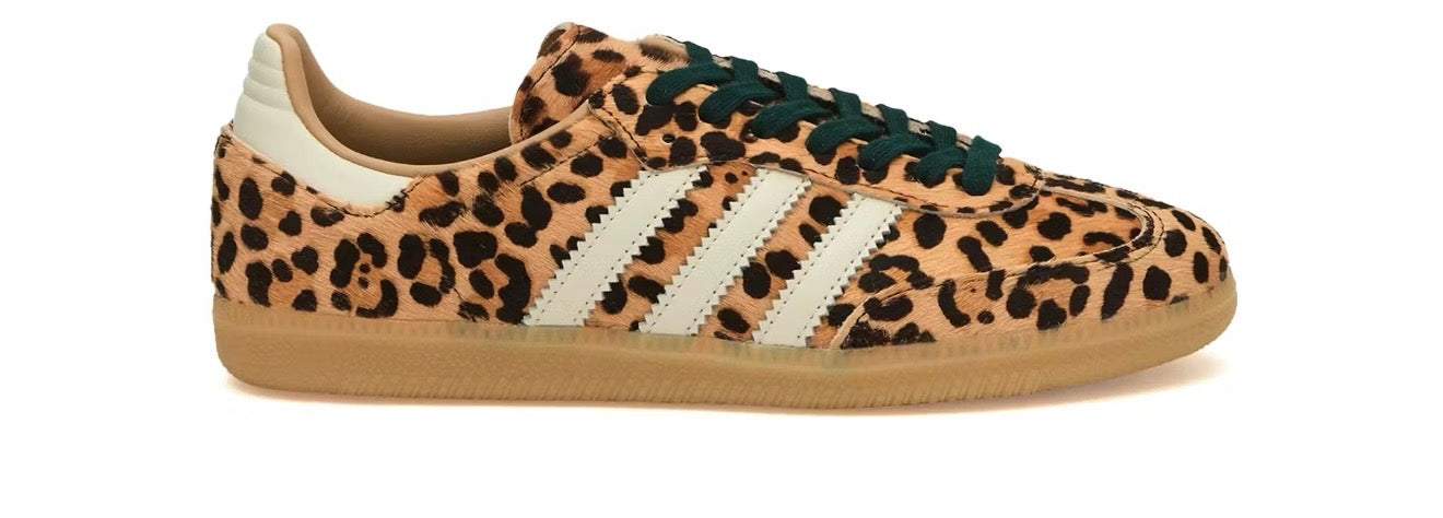 Leopard sambas for women