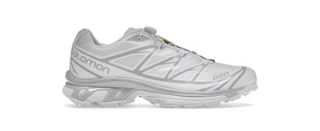 Grey & white Salomon for women