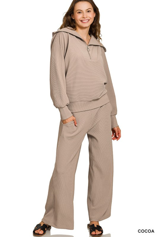 Cocoa collared set de viaje