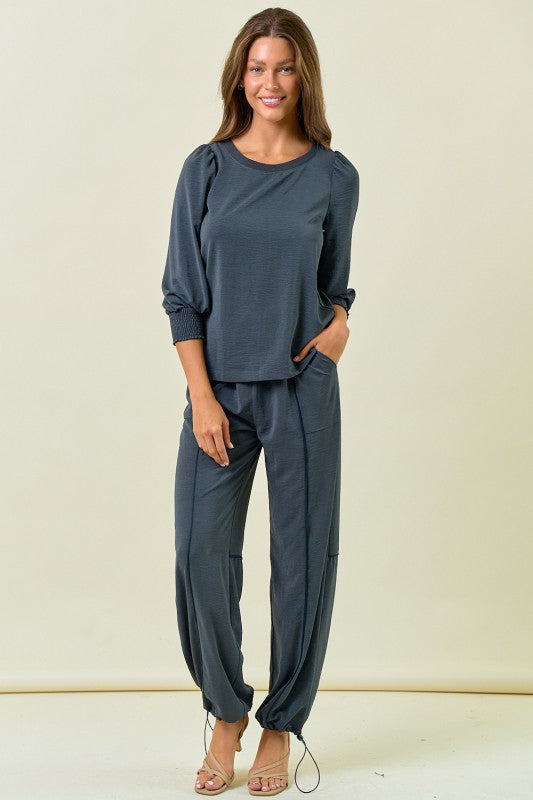 Luxury jogger set 10 agosto