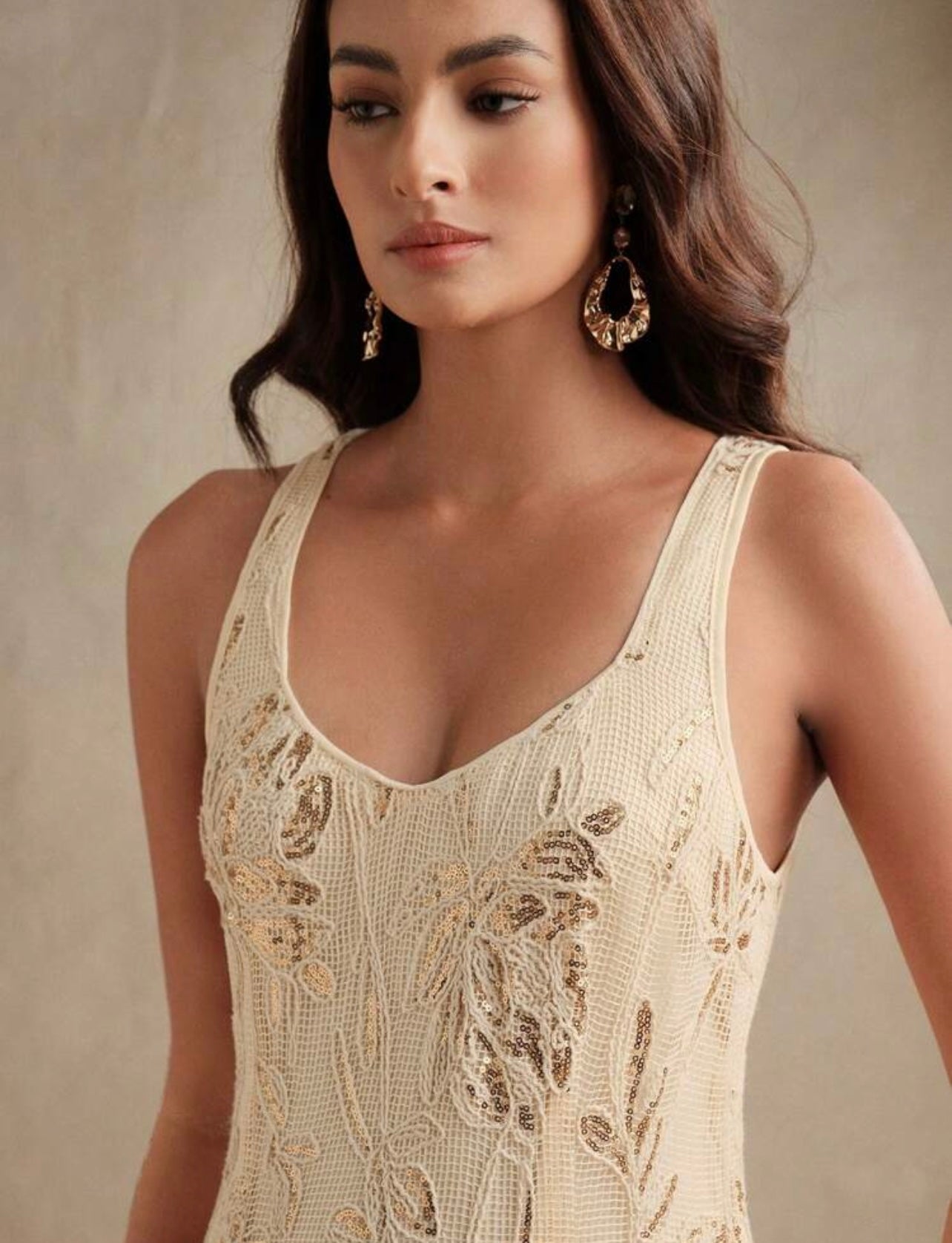 Bella luxury Fringed Dress 12 mayo