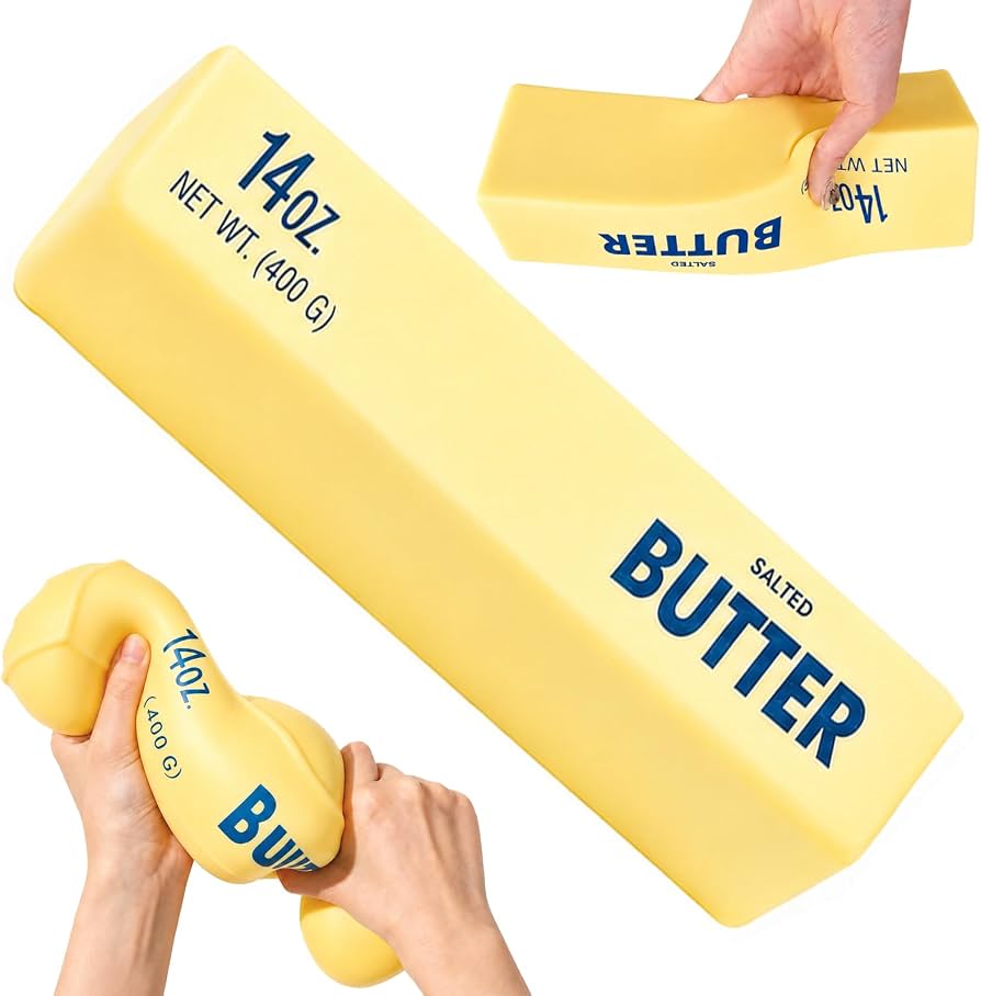 Giant Butter Squishy