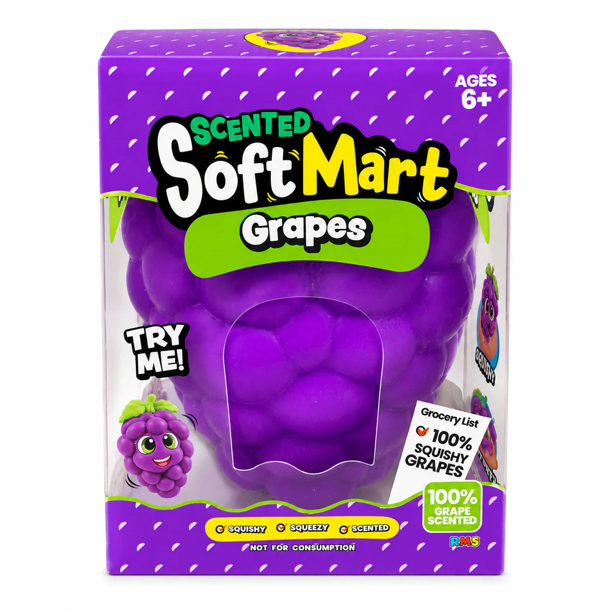 Giant grape Squishy