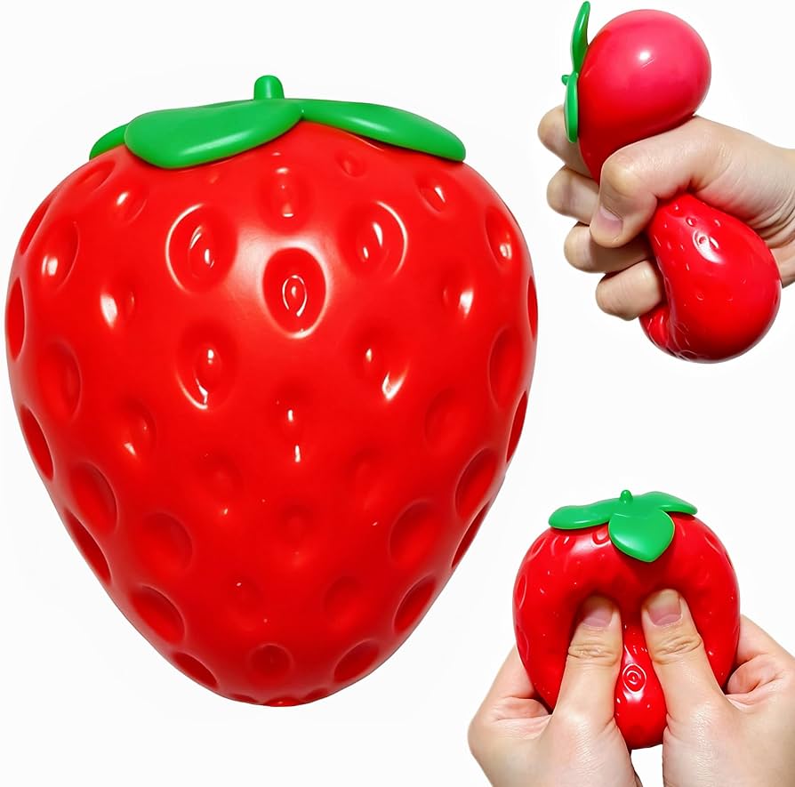 Giant Strawberry Squishy