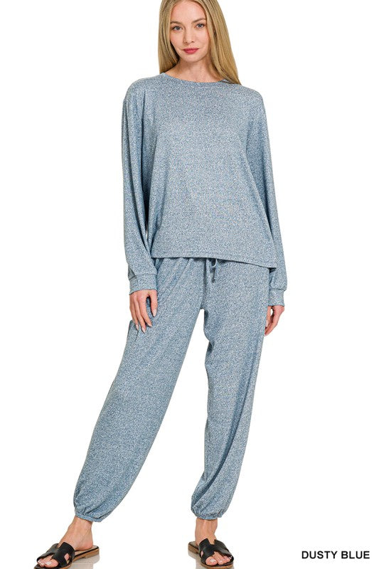 Blue loungewear set 8 nov