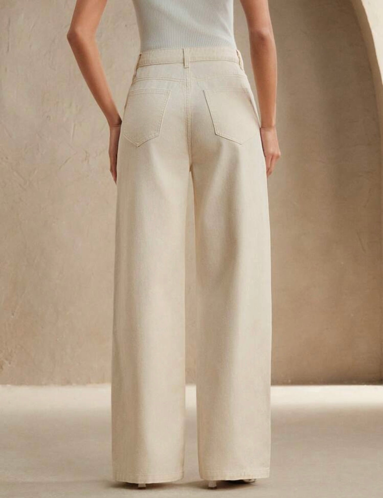 Denim rhinestones pants 18 mayo