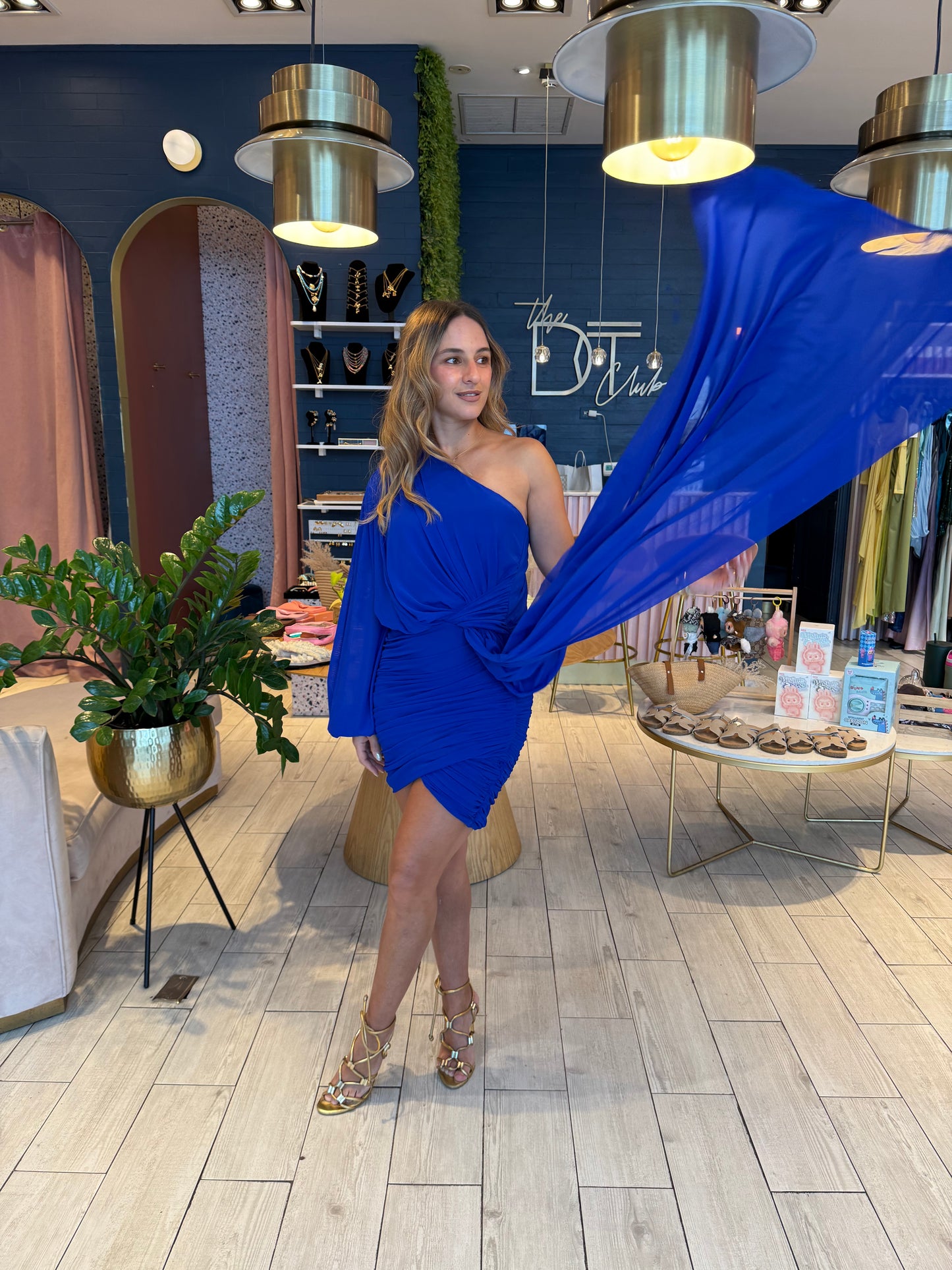 Alexandra's royal dress